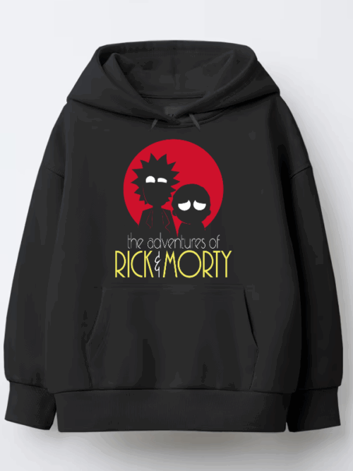The Adventures of Rick and Morty Hoodie