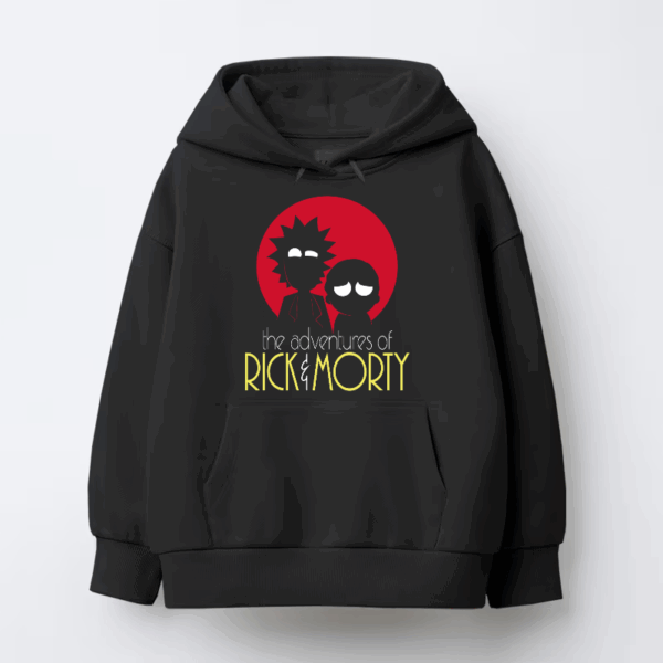 The Adventures of Rick and Morty Hoodie