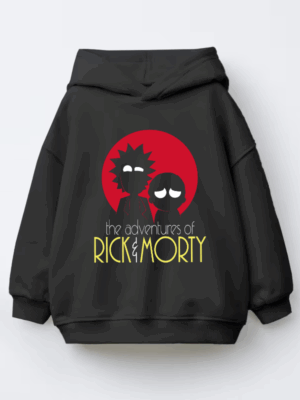 The Adventures of Rick and Morty Kids Hoodie