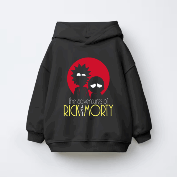 The Adventures of Rick and Morty Kids Hoodie