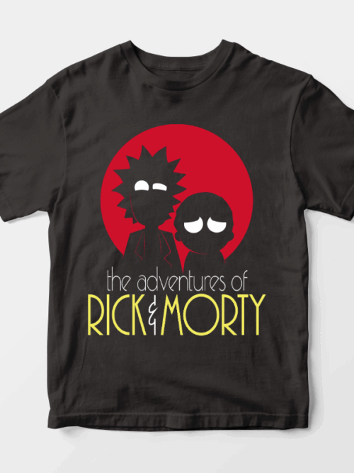 The Adventures of Rick and Morty Unisex T-Shirt