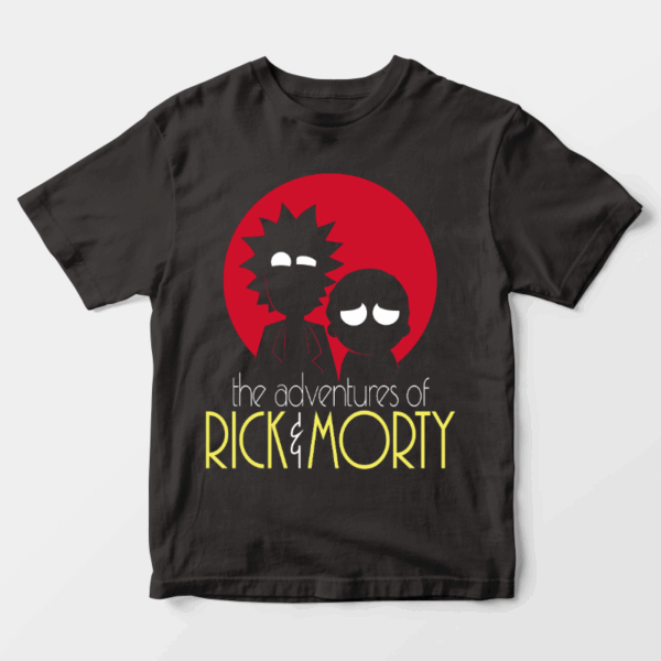 The Adventures of Rick and Morty Unisex T-Shirt