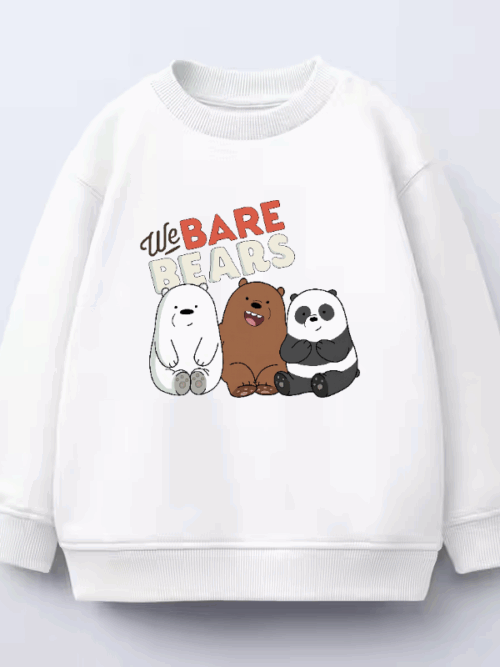 The Bear Bros Together Always Crewneck Sweatshirt