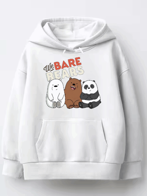 The Bear Bros Together Always Hoodie