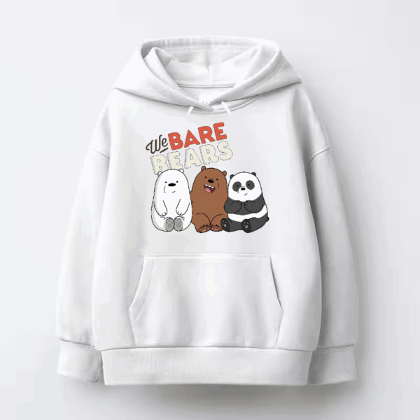The Bear Bros Together Always Hoodie