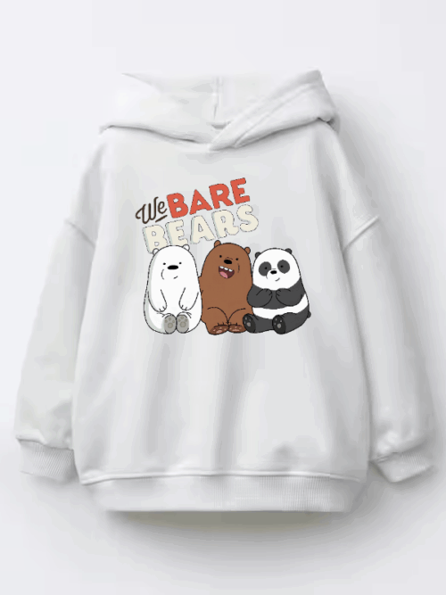 The Bear Bros Together Always Kids Hoodie