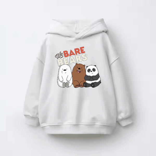 The Bear Bros Together Always Kids Hoodie