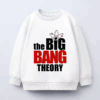 The Big Bang Theory Geek Squad Vibes Crewneck Sweatshirt