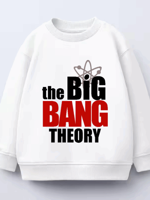 The Big Bang Theory Geek Squad Vibes Crewneck Sweatshirt
