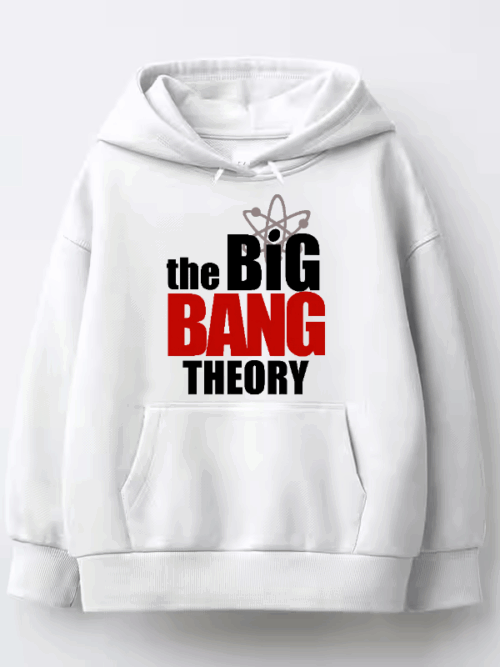 The Big Bang Theory Geek Squad Vibes Hoodie