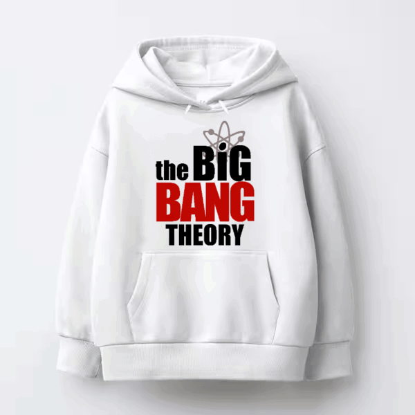 The Big Bang Theory Geek Squad Vibes Hoodie