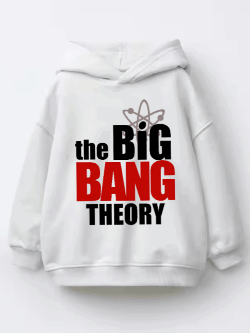 The Big Bang Theory Geek Squad Vibes Kids Hoodie