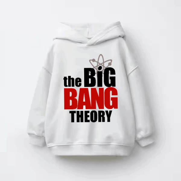 The Big Bang Theory Geek Squad Vibes Kids Hoodie