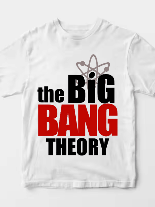 The Big Bang Theory Geek Squad Vibes Unisex T-Shirt