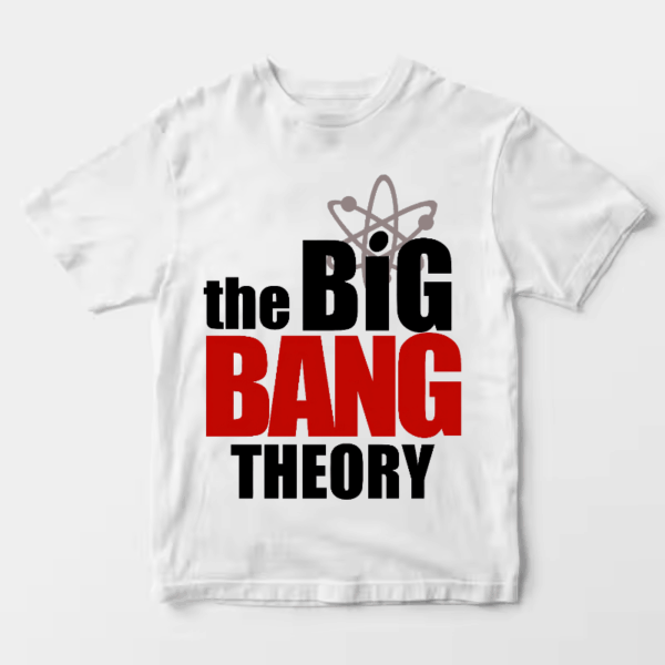 The Big Bang Theory Geek Squad Vibes Unisex T-Shirt