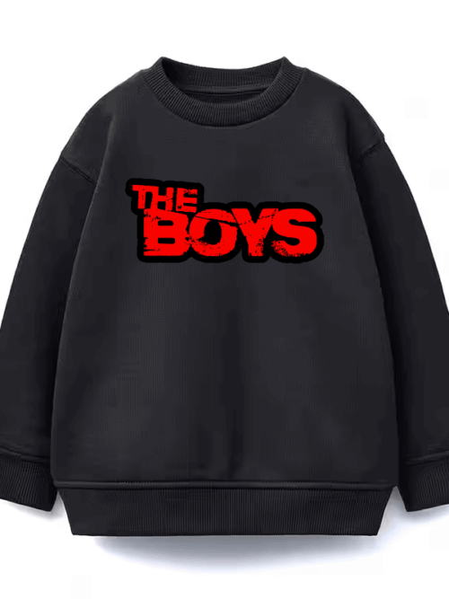 The Boys Vought Universe Antihero Crewneck Sweatshirt