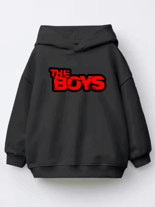 The Boys Vought Universe Antihero Kids Hoodie