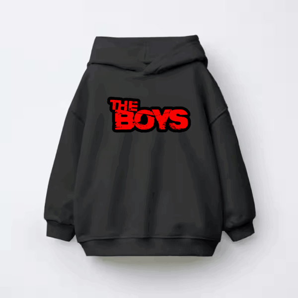 The Boys Vought Universe Antihero Kids Hoodie