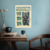 The Dadalorian Galactic Fatherhood Star Wars Poster