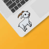 The Goat Wilderness Adventure Vinyl Sticker