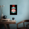The Heart of Anfield Liverpool FC Poster