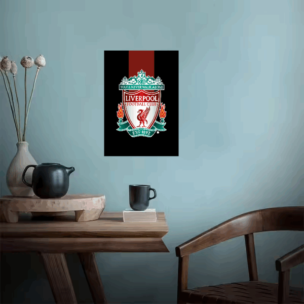 The Heart of Anfield Liverpool FC Poster
