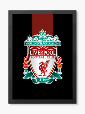 The Heart of Anfield Liverpool FC Poster