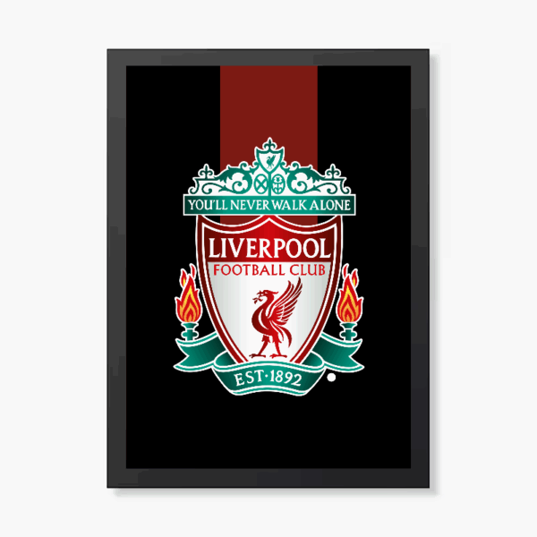 The Heart of Anfield Liverpool FC Poster