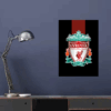 The Heart of Anfield Liverpool FC Poster