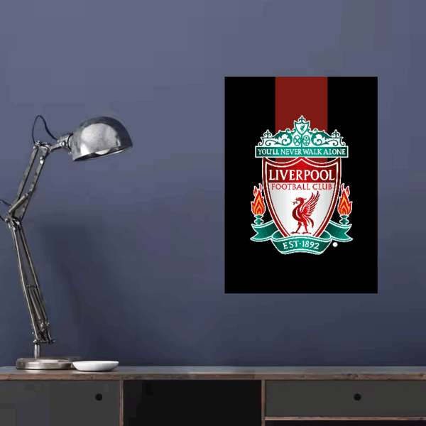 The Heart of Anfield Liverpool FC Poster