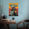 The Legendary Bounty Hunter Boba Fett Lives Star wars Poster