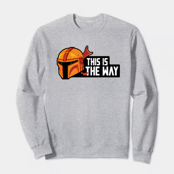 The Mandalorian Creed This Is the Way Crewneck Sweatshirt