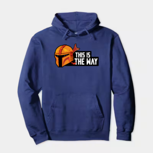 The Mandalorian Creed This Is the Way Hoodie