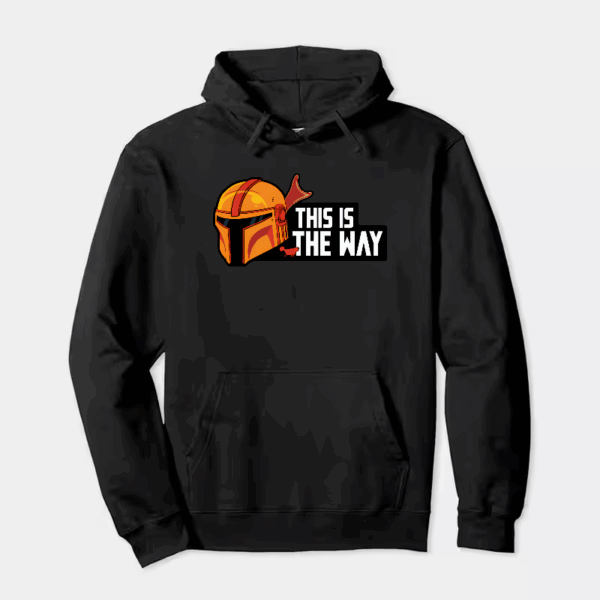 The Mandalorian Creed This Is the Way Hoodie