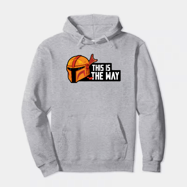 The Mandalorian Creed This Is the Way Hoodie