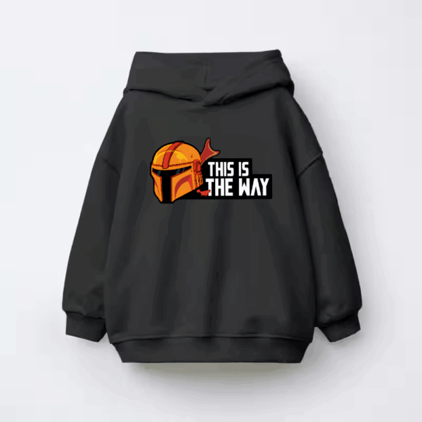 The Mandalorian Creed This Is the Way Kids Hoodie
