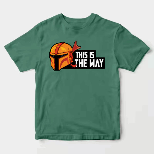The Mandalorian Creed This Is the Way Unisex T-Shirt