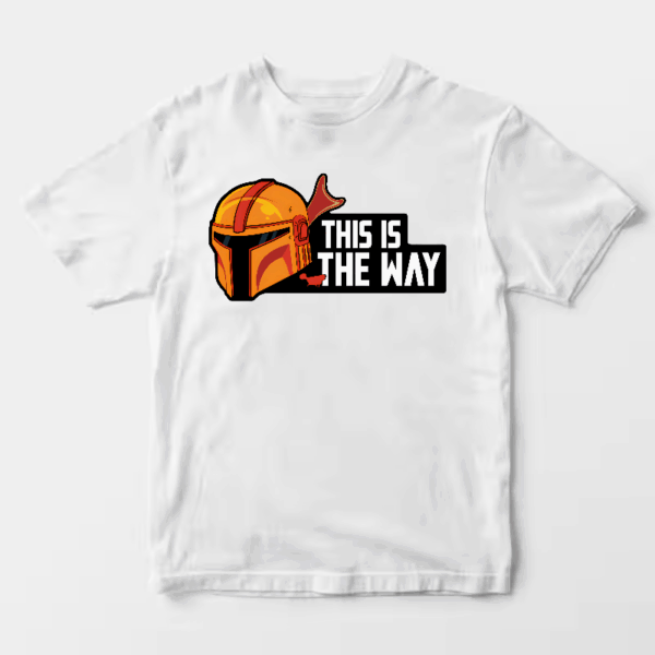 The Mandalorian Creed This Is the Way Unisex T-Shirt