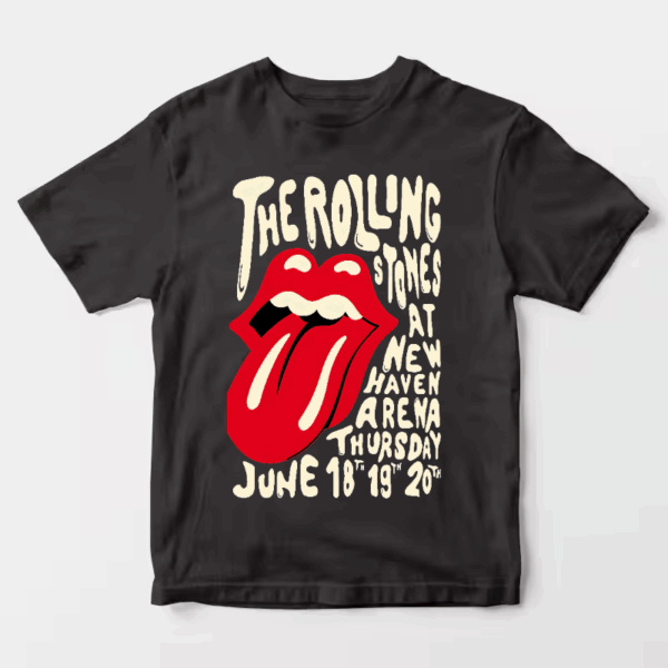 The Rolling Stones Legacy Loud and Iconic Rock Energy Unisex T-Shirt