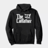 The Smokey Catfather Feline Crime Boss Hoodie