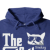 The Smokey Catfather Feline Crime Boss Hoodie