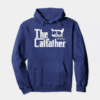 The Smokey Catfather Feline Crime Boss Hoodie