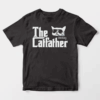 The Smokey Catfather Feline Crime Boss Unisex T-Shirt