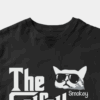 The Smokey Catfather Feline Crime Boss Unisex T-Shirt