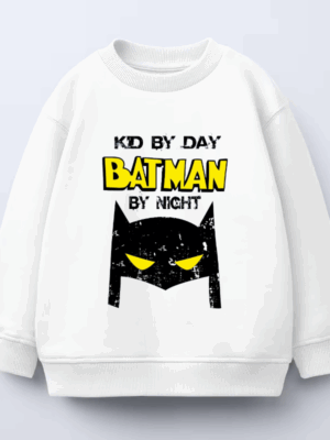 The Ultimate Dual Identity Batman Crewneck Sweatshirt