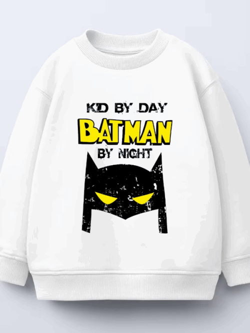 The Ultimate Dual Identity Batman Crewneck Sweatshirt