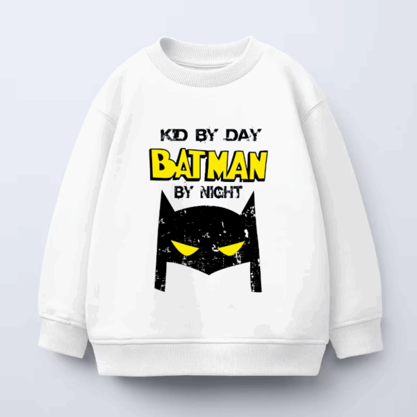 The Ultimate Dual Identity Batman Crewneck Sweatshirt