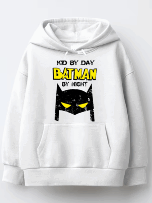 The Ultimate Dual Identity Batman Hoodie