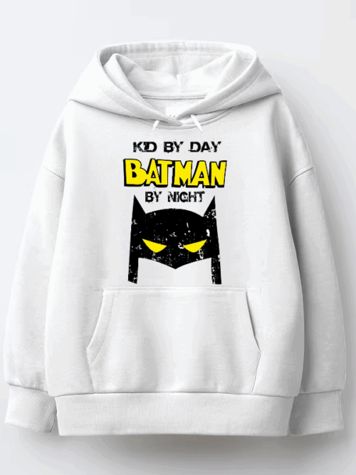 The Ultimate Dual Identity Batman Hoodie