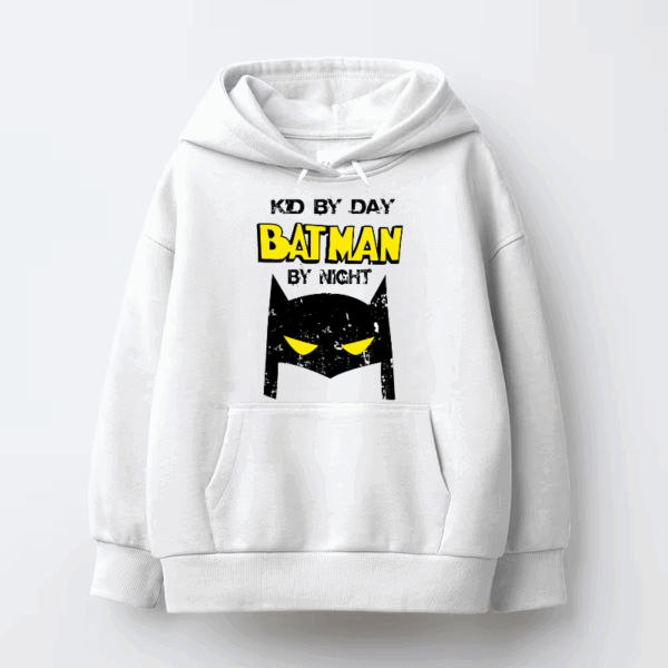 The Ultimate Dual Identity Batman Hoodie
